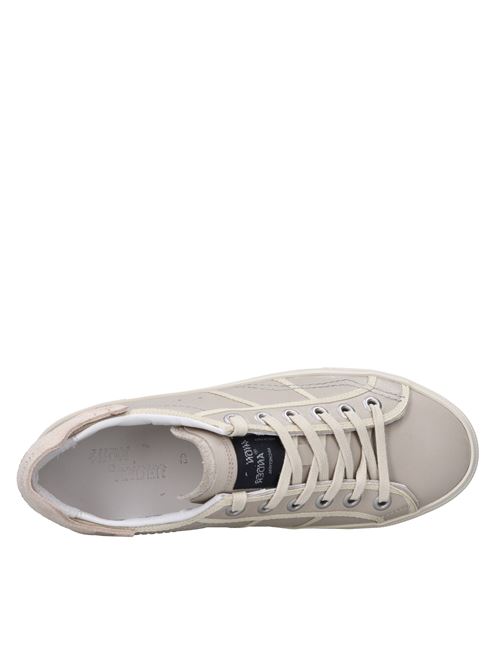 Sneakers in pelle HIDNANDER | MESA HF2MS550 520GRIGIO-BEIGE